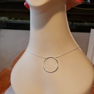Lele Sadoughi circle necklace